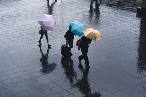 Canh Buom Nguyen Si Kha • Rainy Day Memories • 2023