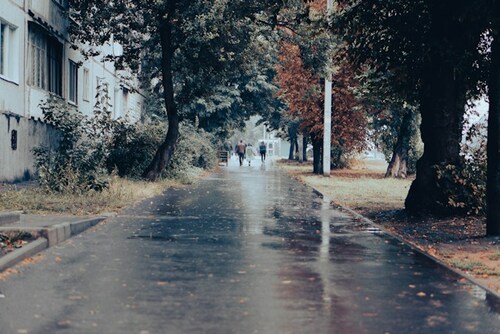 Nguoi Ra Di Nguyen Si kha • Rainy Day Memories • 2023